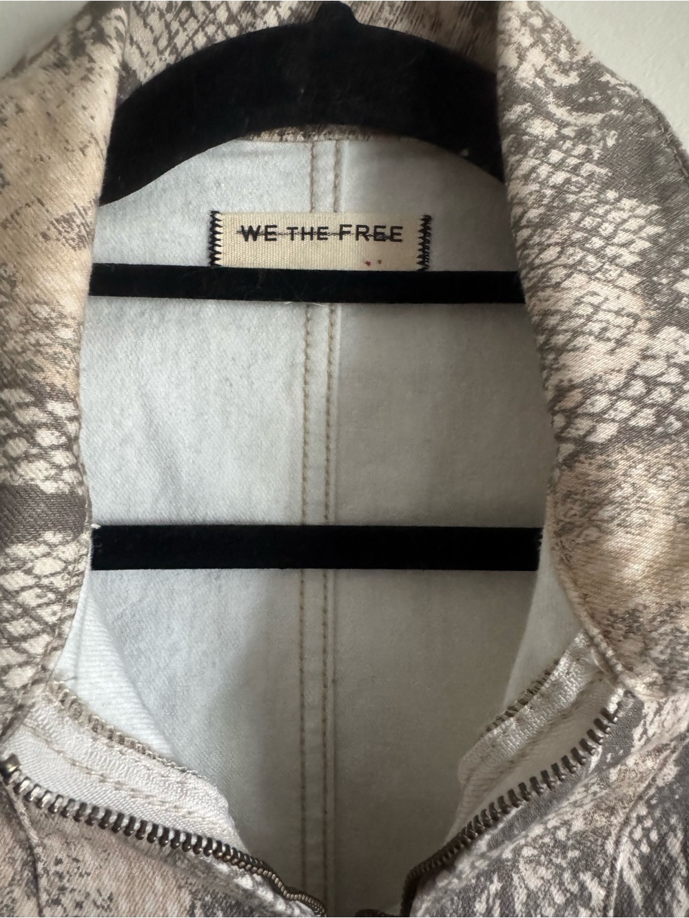 New Free People We The Free Jayde Flare Printed Jumpsuit Size Extra Small XS - Picture 5 of 5